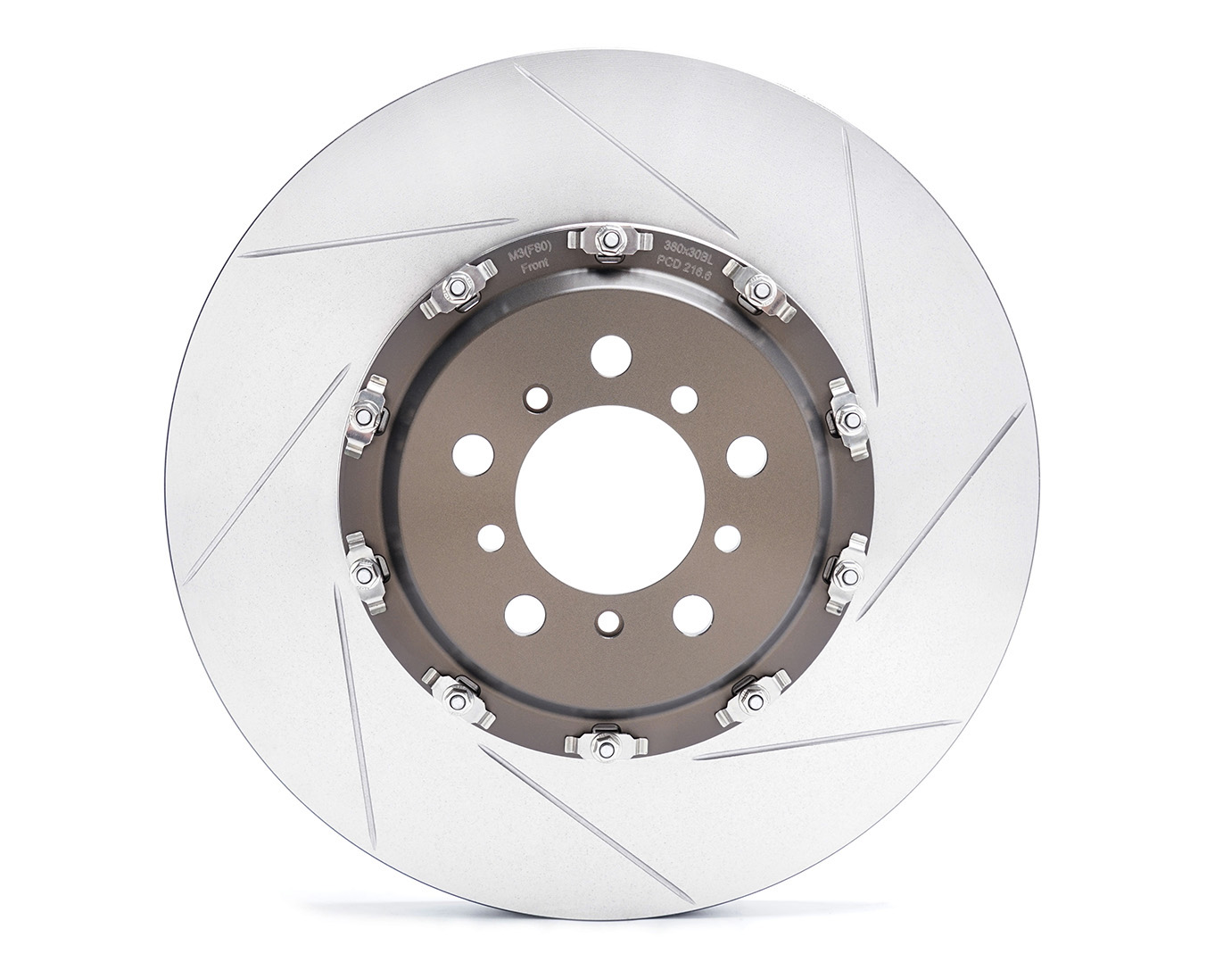 420x36mm 21" wheel hub racking brake disc