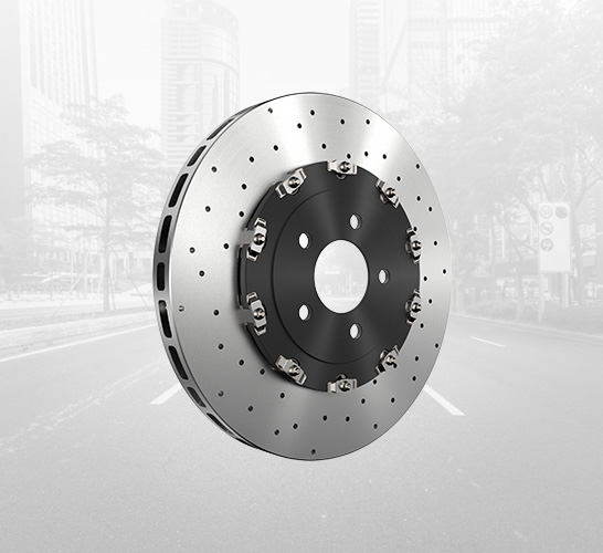 378x34/32mm 19" wheel hub racing brake disc