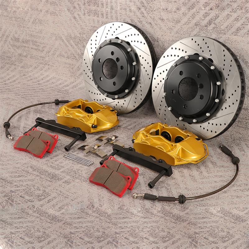 BMW 530i front and rear big brake kit