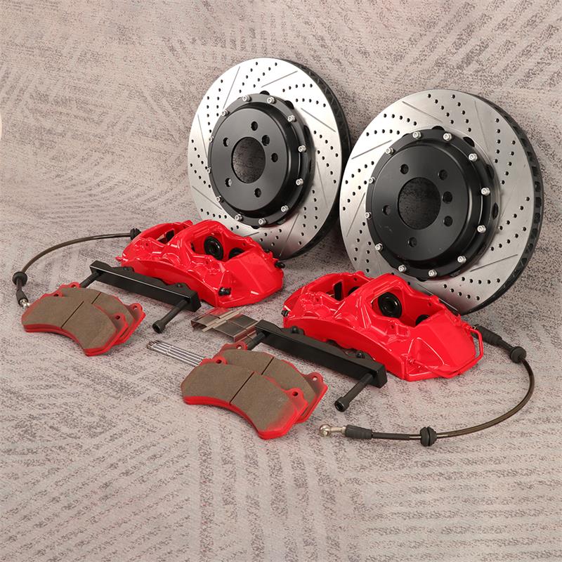 Jaguar XEL front and rear big brake kit